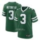 Camiseta NFL Game New York Jets John Metchie III Verde