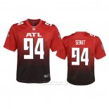 Camiseta NFL Game Nino Atlanta Falcons Deadrin Senat 2nd Alterno 2020 Rojo