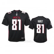 Camiseta NFL Game Nino Atlanta Falcons Hayden Hurst 2020 Negro