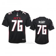 Camiseta NFL Game Nino Atlanta Falcons Kaleb Mcgary 2020 Negro