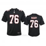 Camiseta NFL Game Nino Atlanta Falcons Kaleb Mcgary Throwback 2020 Negro