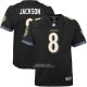 Camiseta NFL Game Nino Baltimore Ravens Lamar Jackson Negro