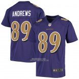 Camiseta NFL Game Nino Baltimore Ravens Mark Andrews Violeta Color Rush