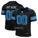 Camiseta NFL Game Nino Detroit Lions Alterno Personalizada Negro