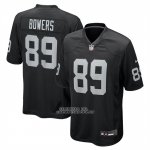 Camiseta NFL Game Nino Las Vegas Raiders Brock Bowers Negro