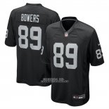 Camiseta NFL Game Nino Las Vegas Raiders Brock Bowers Negro