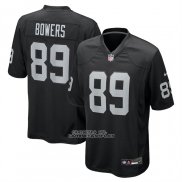 Camiseta NFL Game Nino Las Vegas Raiders Brock Bowers Negro