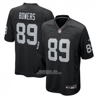 Camiseta NFL Game Nino Las Vegas Raiders Brock Bowers Negro