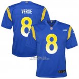 Camiseta NFL Game Nino Los Angeles Rams Jared Verse Royal