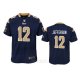 Camiseta NFL Game Nino Los Angeles Rams Van Jefferson Azul