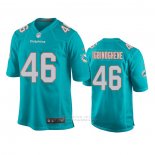 Camiseta NFL Game Nino Miami Dolphins Noah Igbinoghene Verde