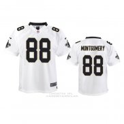 Camiseta NFL Game Nino New Orleans Saints Ty Montgomery Blanco