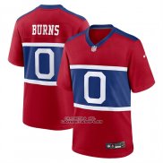 Camiseta NFL Game Nino New York Giants Brian Burns Rojo