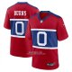 Camiseta NFL Game Nino New York Giants Brian Burns Rojo