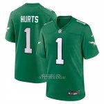 Camiseta NFL Game Nino Philadelphia Eagles Jalen Hurts Verde