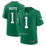 Camiseta NFL Game Nino Philadelphia Eagles Jalen Hurts Verde