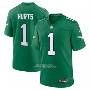 Camiseta NFL Game Nino Philadelphia Eagles Jalen Hurts Verde