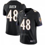 Camiseta NFL Game Patrick Queen Baltimore Ravens Alterno Vapor Untouchable Negro