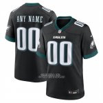 Camiseta NFL Game Philadelphia Eagles Alterno Personalizada Negro1