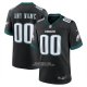 Camiseta NFL Game Philadelphia Eagles Alterno Personalizada Negro1