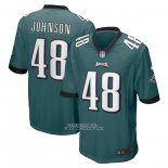 Camiseta NFL Game Philadelphia Eagles Patrick Johnson Verde