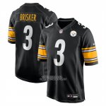 Camiseta NFL Game Pittsburgh Steelers Jaquan Brisker Negro
