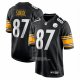 Camiseta NFL Game Pittsburgh Steelers Matt Sokol Negro