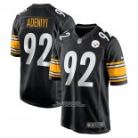 Camiseta NFL Game Pittsburgh Steelers Olasunkanmi Adeniyi Negro