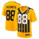 Camiseta NFL Game Pittsburgh Steelers Pat Freiermuth Alterno 1933 Retro Amarillo