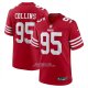 Camiseta NFL Game San Francisco 49ers Alfred Collins Rojo