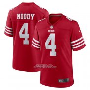 Camiseta NFL Game San Francisco 49ers Jake Moody Rojo