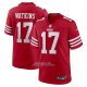 Camiseta NFL Game San Francisco 49ers Jordan Watkins Rojo