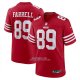 Camiseta NFL Game San Francisco 49ers Luke Farrell Rojo