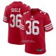 Camiseta NFL Game San Francisco 49ers Marques Sigle Rojo