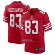 Camiseta NFL Game San Francisco 49ers Marquez Valdes Scantling Rojo