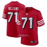 Camiseta NFL Game San Francisco 49ers Trent Williams Alterno Rojo