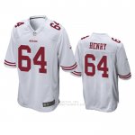 Camiseta NFL Game San Francisco 49ers Willie Henry Blanco