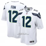 Camiseta NFL Game Seattle Seahawks 12s Blanco Camiseta NFL Game Seattle Seahawks 12s Blanco
