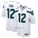Camiseta NFL Game Seattle Seahawks 12s Blanco