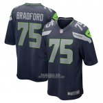 Camiseta NFL Game Seattle Seahawks Anthony Bradford Azul