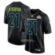 Camiseta NFL Game Seattle Seahawks Devon Witherspoon Super Bowl LX Patch Negro