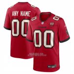 Camiseta NFL Game Tampa Bay Buccaneers 50th Anniversary Personalizada Rojo