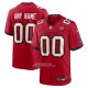 Camiseta NFL Game Tampa Bay Buccaneers 50th Anniversary Personalizada Rojo