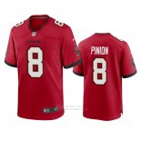 Camiseta NFL Game Tampa Bay Buccaneers Bradley Pinion 2020 Rojo