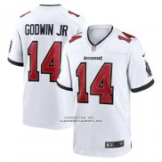 Camiseta NFL Game Tampa Bay Buccaneers Chris Godwin Jr Blanco