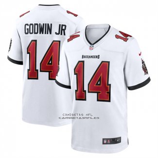 Camiseta NFL Game Tampa Bay Buccaneers Chris Godwin Jr Blanco