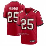 Camiseta NFL Game Tampa Bay Buccaneers Jacob Parrish Rojo