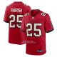 Camiseta NFL Game Tampa Bay Buccaneers Jacob Parrish Rojo