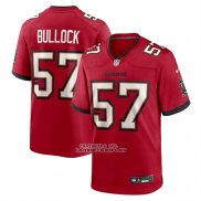 Camiseta NFL Game Tampa Bay Buccaneers John Bullock Rojo