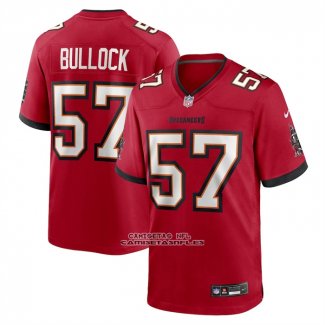 Camiseta NFL Game Tampa Bay Buccaneers John Bullock Rojo